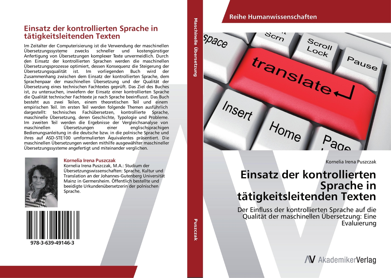 Thumbnail - Einsatz Der Kontrollierten Sprache In Tätigkeitsleitenden Texten |