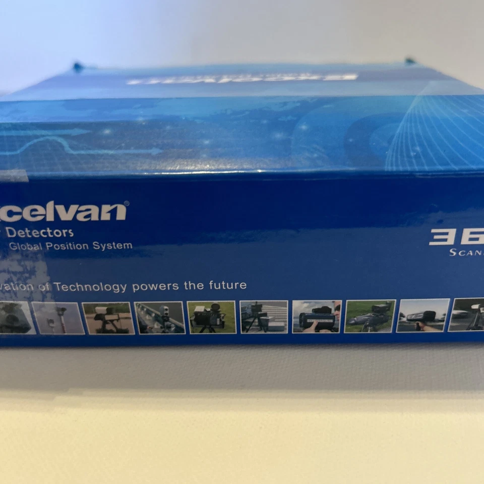 Detector de radar Excelvan Sistema de posicionamiento global 360 escaneo láser tipo V9/12V Foto 4 de 4