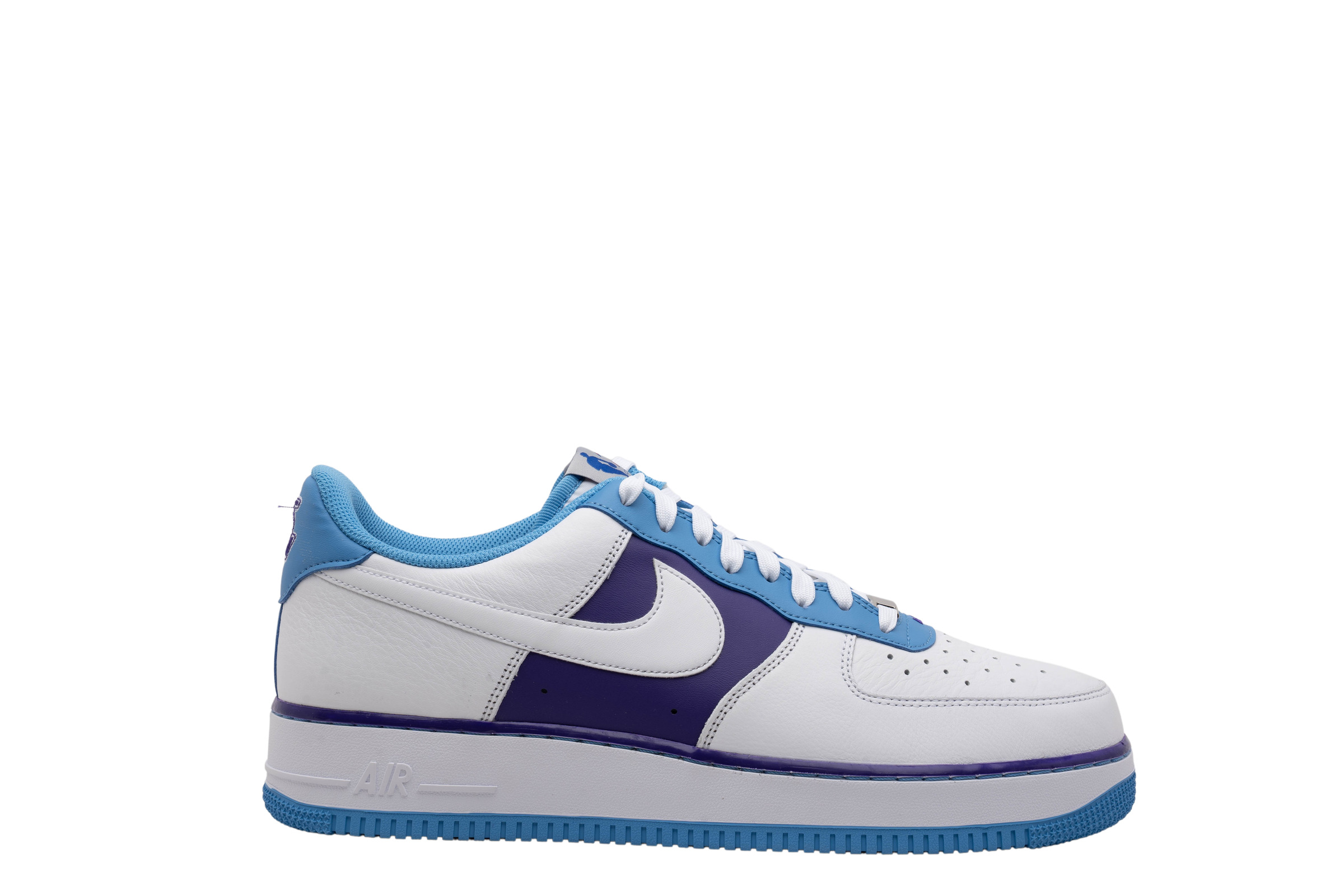 Nike Air Force 1 LV8 White/Space Purple/Sundial Toddler Boys' Shoes, Size: 5