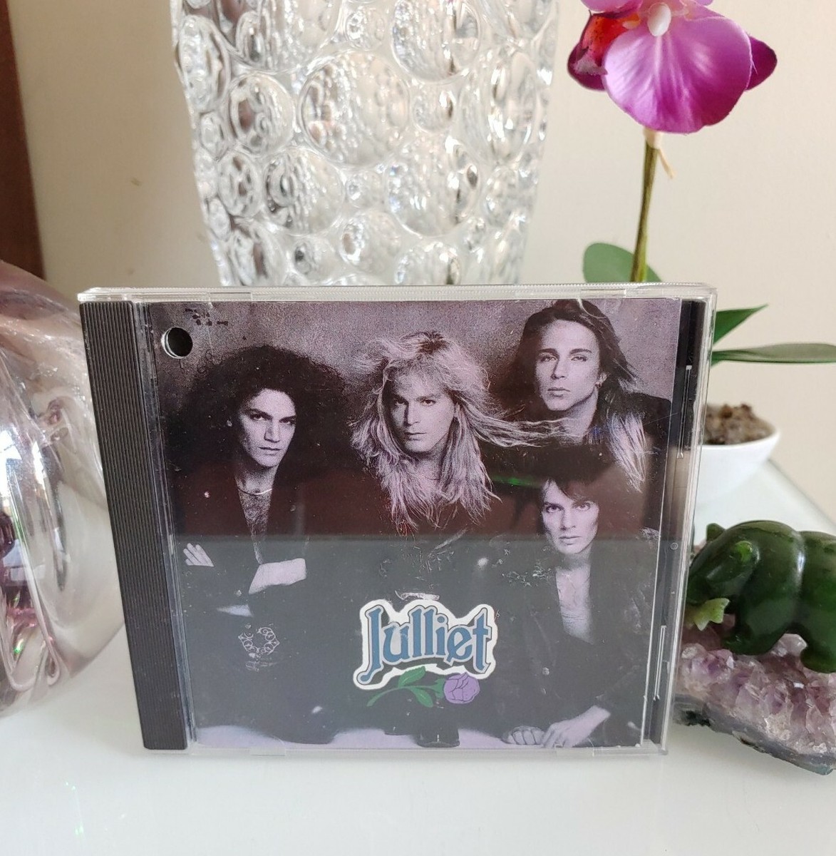 JULLIET Julliet CD 1990 Kenny McGee Jimmy DeLisi Ty