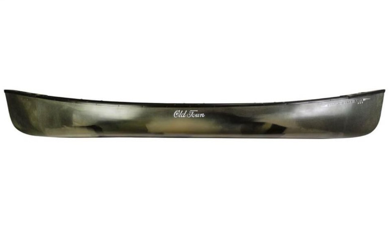 Old Town Discovery 133 Camo canoe. Seats 2 people. Great condition.