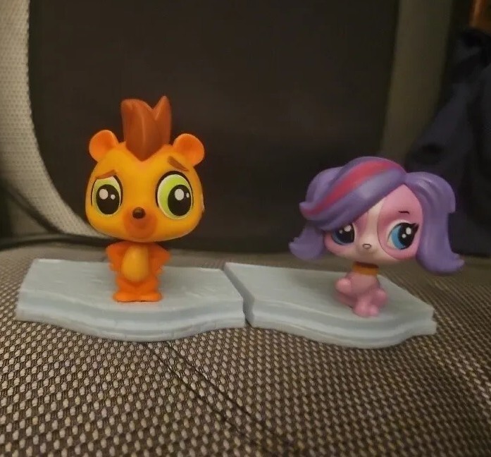 Littlest Pet Shop LPS McDonald's Happy Meal Toy Zoe Russell | eBay