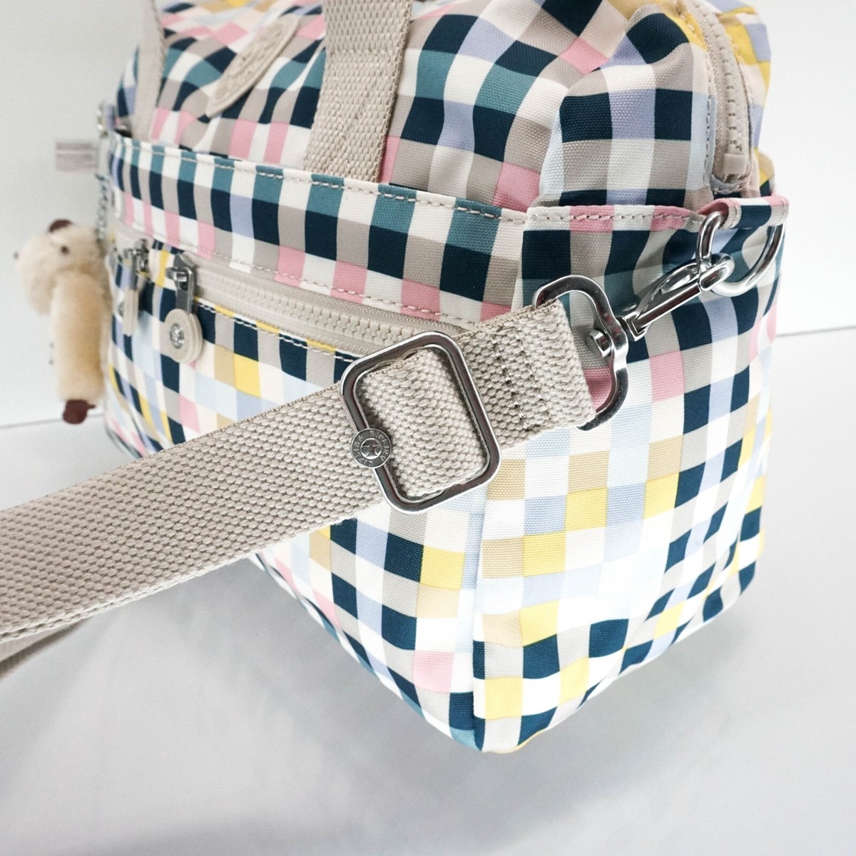 Sac à Dos/shopper Kipling Pour Femme - Léger, Réglable, Avec Bandoulière Amovible, Multicolore - 11
