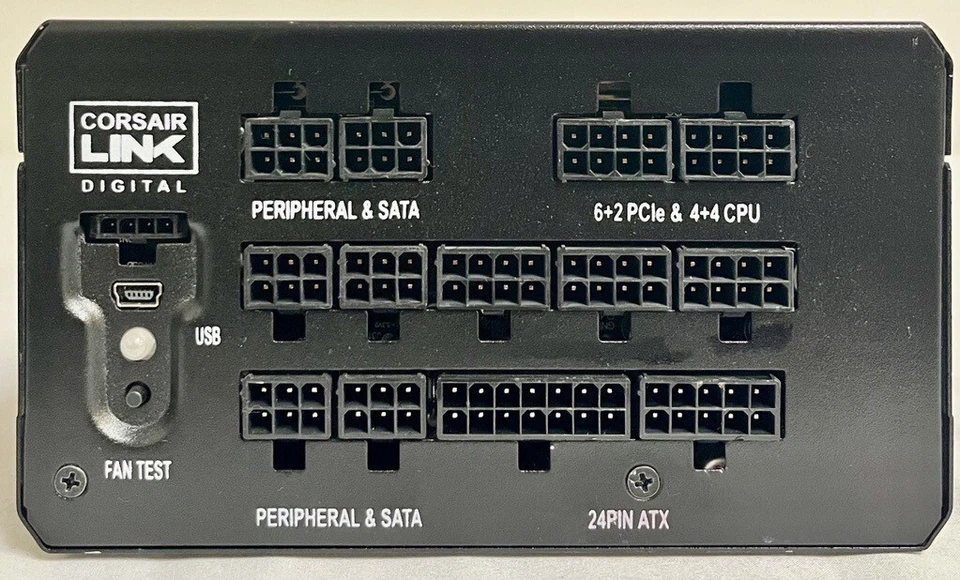 Corsair HXi Series HX850i 850W High-Performance ATX Power Supply - Image 3 of 3