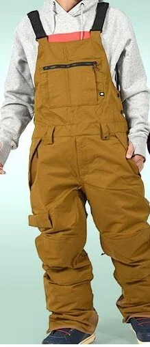 686 Men Hot Lap Insulated Bib (L) Breen M2W211-BREN