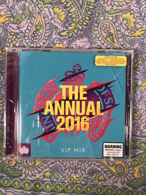 洋楽 THE ANNUAL 2016 3CD The Annual 2016 – 3 x CD (Green, Compilation, Mixed), 2015
