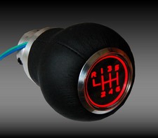 Audi Speed Shift Gear Knob Red Led Illuminated A3 A4 A5 A6 C5 B5 B6 B7 Audi Speed Shift Gear Knob Red Led Illuminated A3 A4 A5 A6 C5 B5 B6 B7