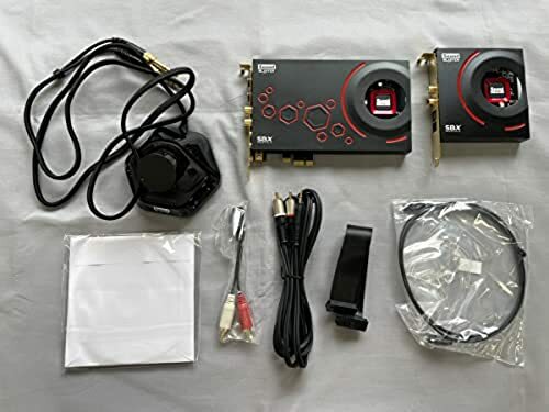 CREATIVE Sound Blast Z Series Complete Kit: SB-ZXR-R2 PCIe CREATIVE Sound Blast Z Series Complete Kit: SB-ZXR-R2 PCIe