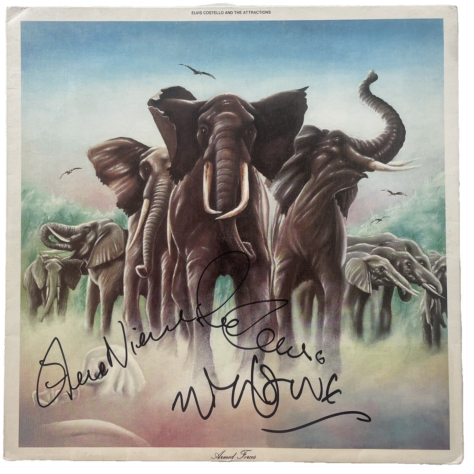 Elvis Costello Armed Forces | eBay UK