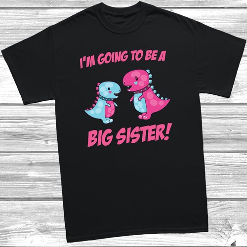 Kids T-Shirt Tee Birth Girls 