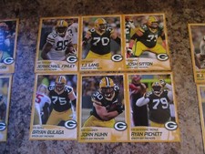 2013 GREEN BAY PACKERS JOHN KUHN POLICE ISSUE SINGLE PLAYER CARD