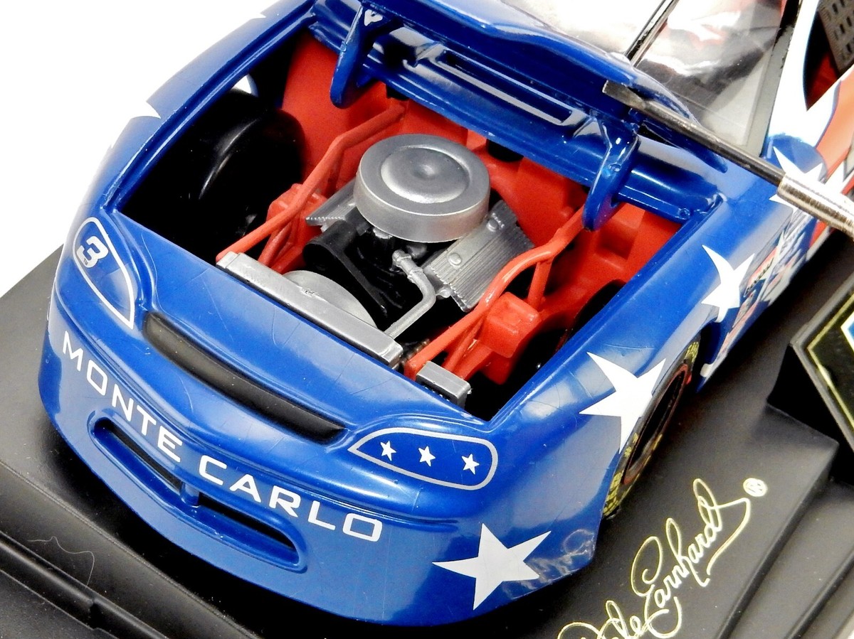 1:24 NASCAR Die Cast Car, Dale Earnhardt, 1996 Atlanta Olympics