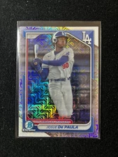 2024 Bowman Chrome Prospects Mega Box Refractor - Pick Your Card