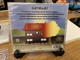 Origami The Doll&rsquo;s House Philips CD-i CDI NEW 2024 Release!!