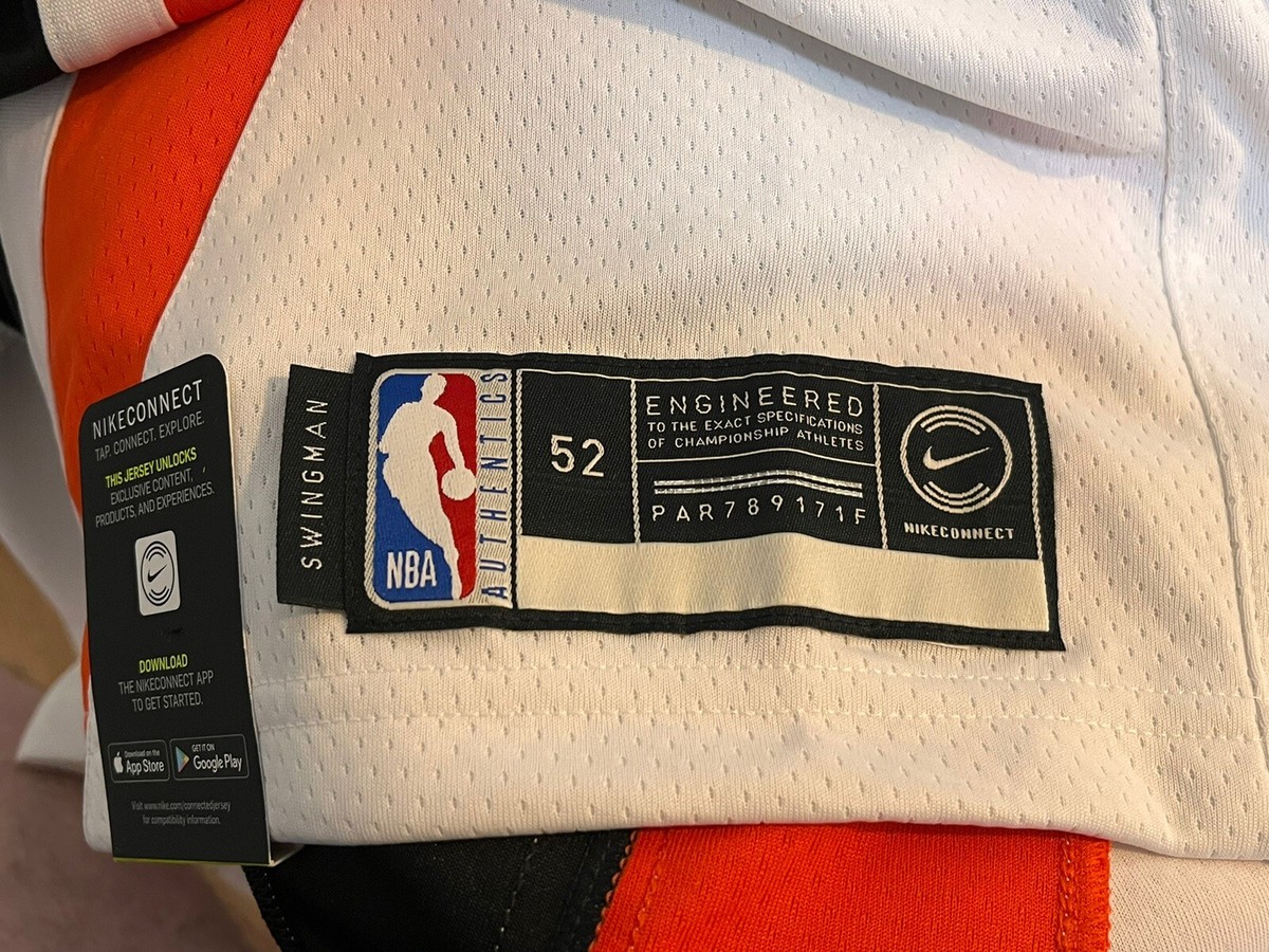 NWT Kawhi Leonard Sz XL/52 Buffalo Braves Hardwood Classic NWT Kawhi Leonard Sz XL/52 Buffalo Braves Hardwood Classic