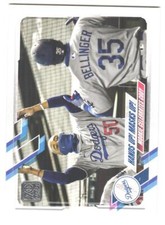 2021 Topps Hands Up! Masks Up! (Mookie Betts / Cody Bellinger) #303