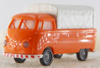 Brekina 1:87 VW T1 A.S.S Pritsche Kommunal Stadtwerke Orange 3294 585 H0 HO OVP