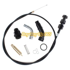 Choke Cable & Valve Plunger Kit for Honda Foreman TRX500FA TRX500FE TRX500FM