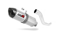 Xf 650 Freewind 1997 - 2003 Auspuff SchalldäMpfer HP1 Dominator