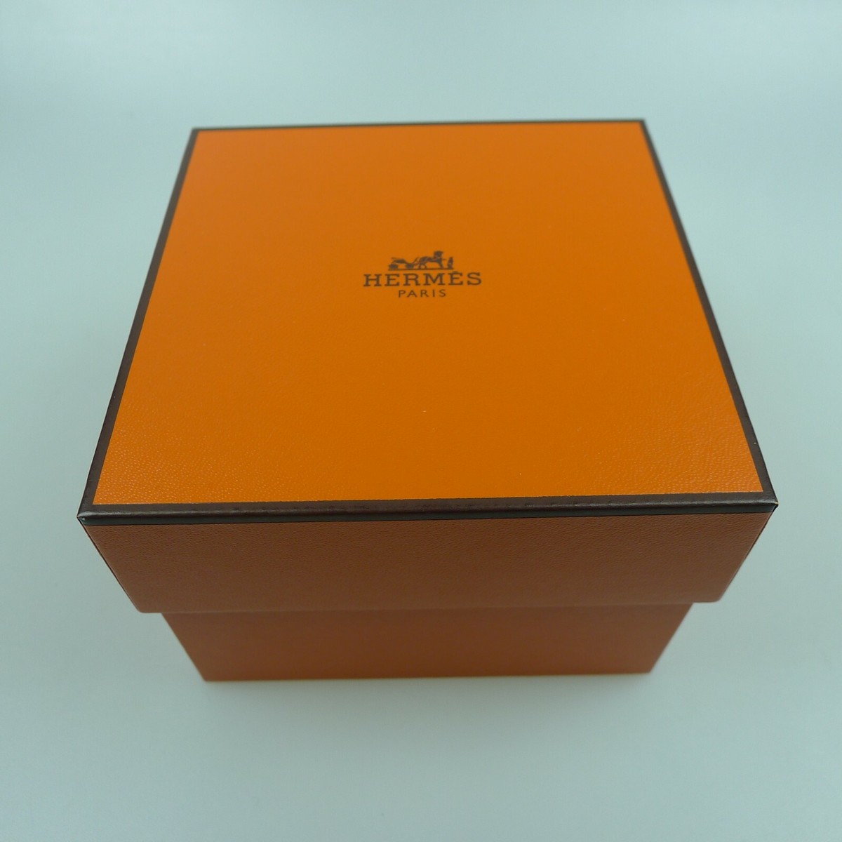 Hermes Wooden Watch Box with General Instructions for use & Outer