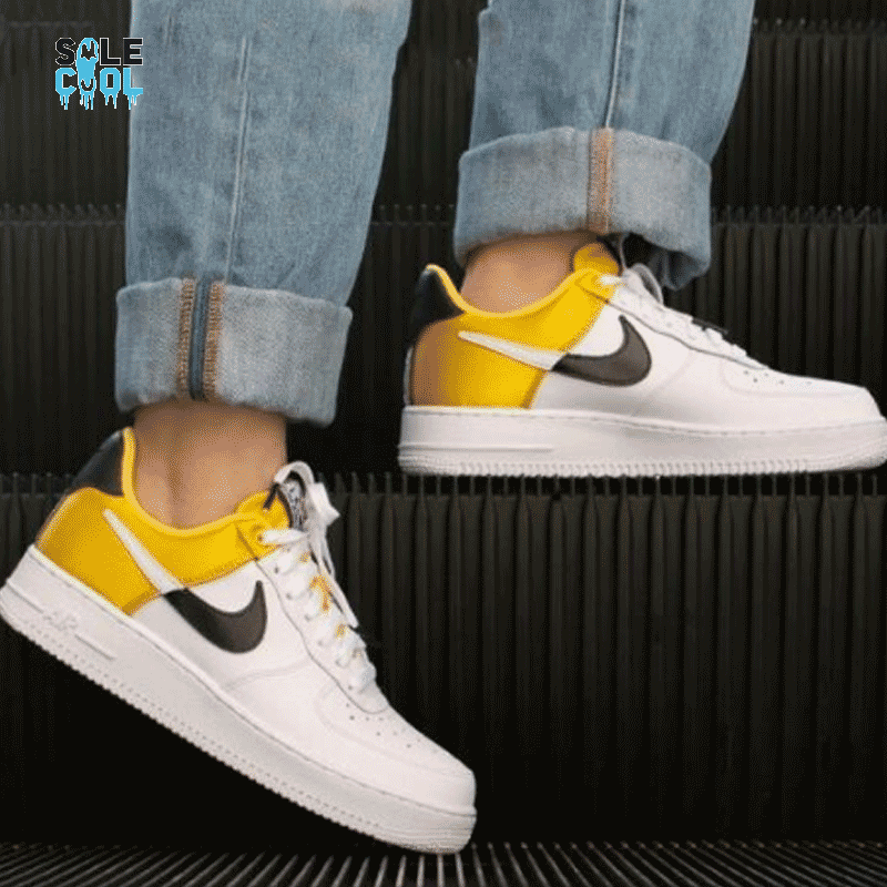 Size 8 - Nike NBA x Air Force 1 '07 LV8 Amarillo for sale