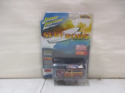 Johnny Lightning Street Freaks Surf Rods 1950 Woody Wagon