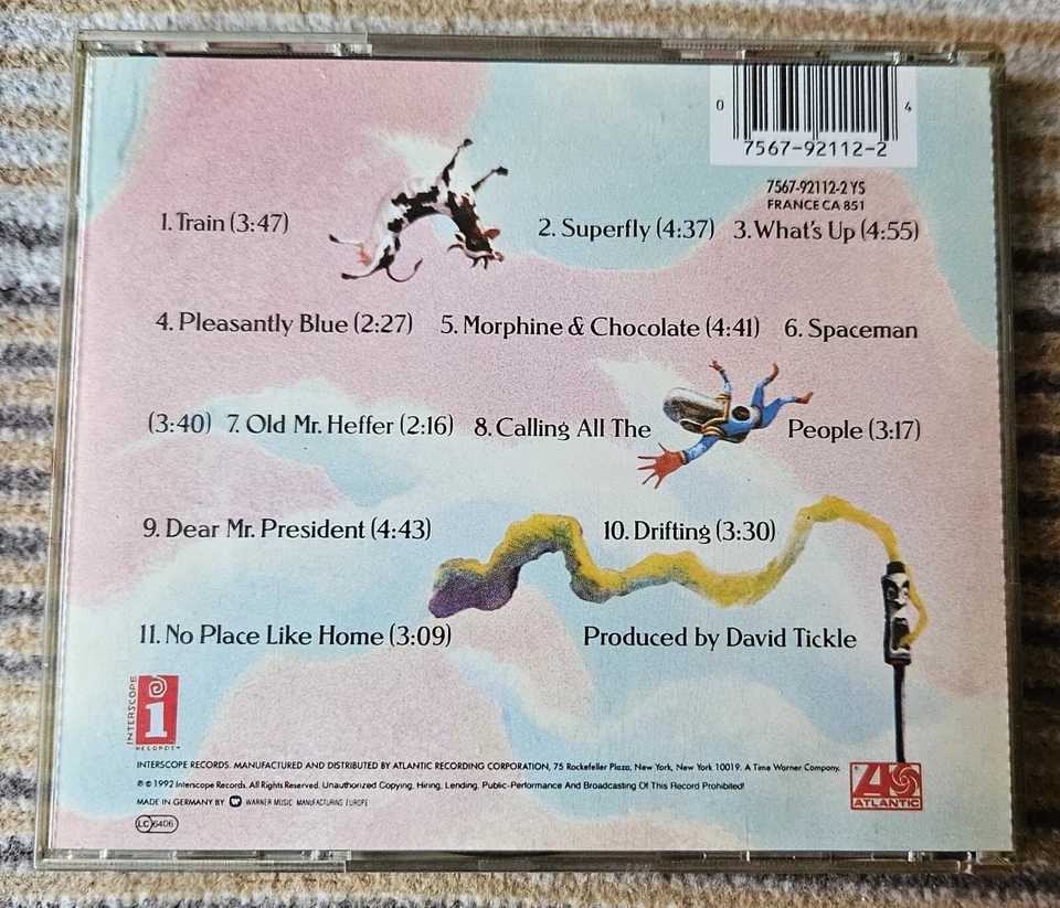 4 Non Blondes - What's Up - 4 Tracks - Sehr Guter Zustand - Kostenloser Versand - Bild 2 von 3