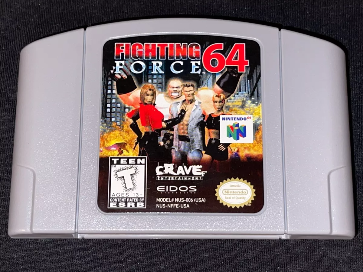 Fighting Force 64 (Nintendo 64, 1999) for sale online