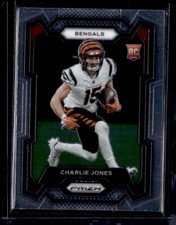 2023 Panini Prizm #317 Charlie Jones
