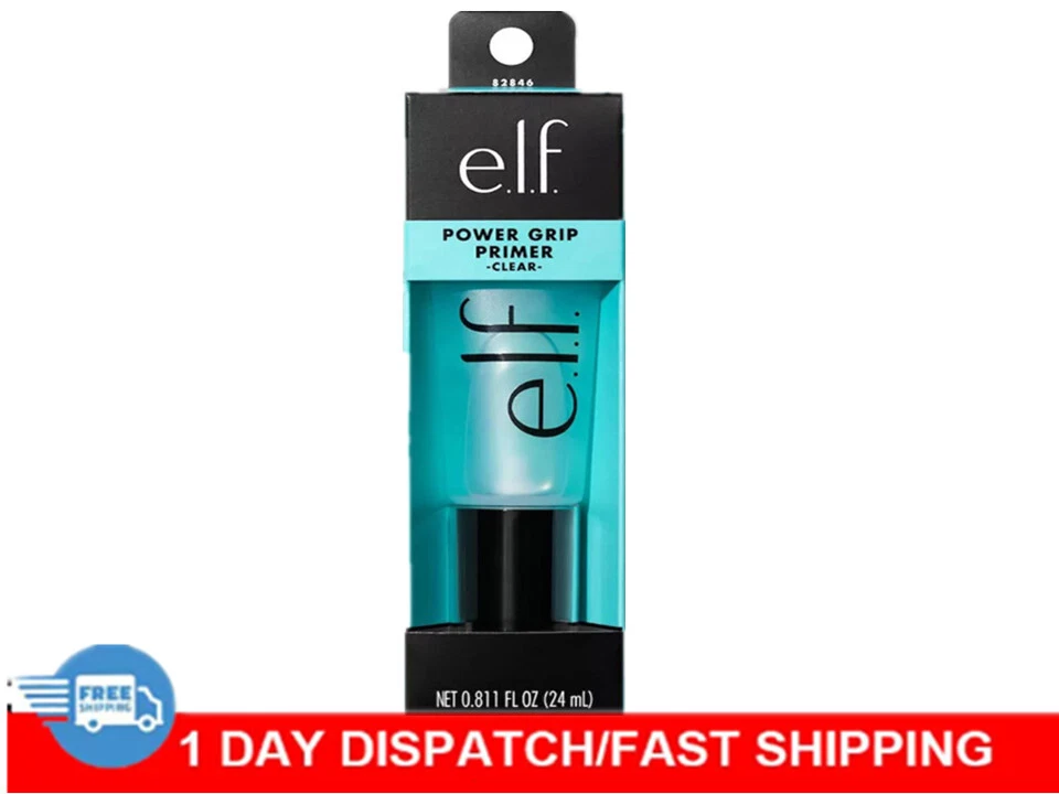 e.l.f. Power Grip Primer Gel-Based Hydrating Face Primer (24ml) - Smooth Skin/