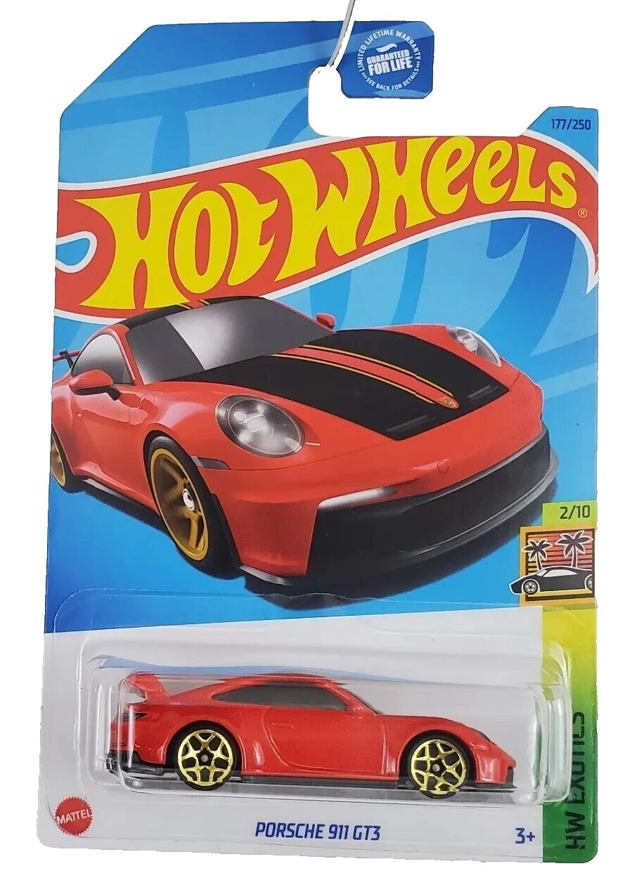 Литые модели автомобилей, грузовиков и фургонов современного производства Hot Wheels Porsche Hot Wheels Exotics