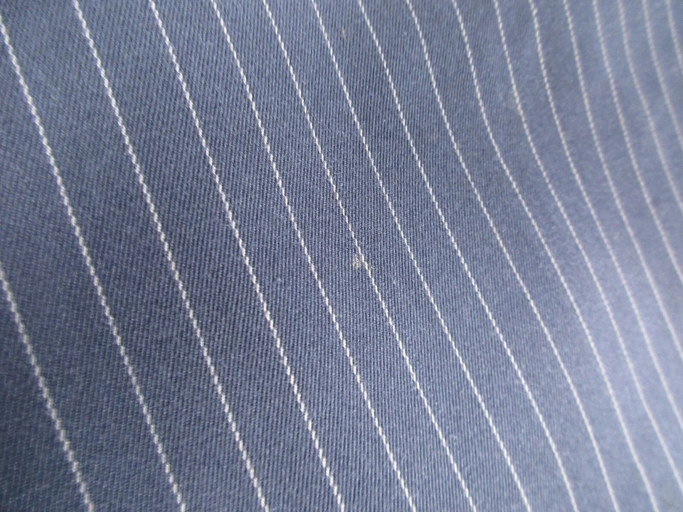 Брюки Brunello Cucinelli мужские размер 52 синие в полоску брюки сделано в Италии - Изображение 2 из 4