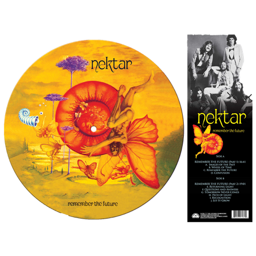 Nektar - Remember The Future (Limited Edition Picture Disc Vinyl) - 第 1/1 張圖片