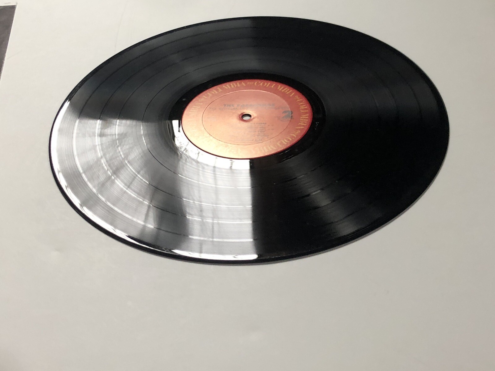 The Pasadenas ‎– To Whom It May Concern LP-  Columbia ‎promo