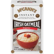 McCann's Instant Oatmeal, Traditional Irish, 12 Count