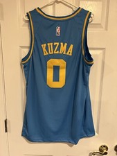 Los Angeles Lakers Kyle Kuzma Jersey #0 MPLS. Size 52 Nike