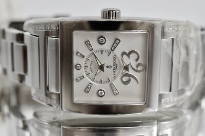 DE Grisogono Diamond Watch Tino Acier White Stainless Steel  display picture 3