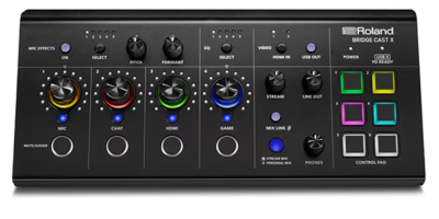 Roland Bridge Cast X Dual-bus Pro Streaming Mixer Ship Japan New