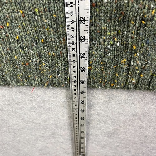Finisterre Jumper Mens Medium Green Cormoran Fair Isle 100% Wool Nordic BNWT - Picture 5 of 9