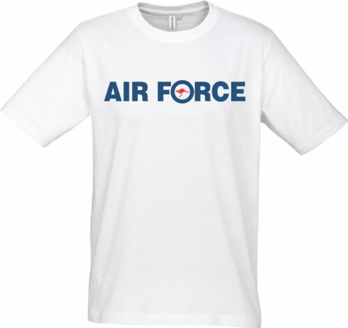 Air Force Cotton T-Shirt White - Picture 1 of 1