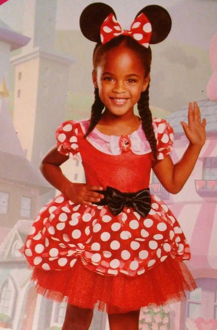 Kids Disney Minnie Mouse Pink Deluxe Costume