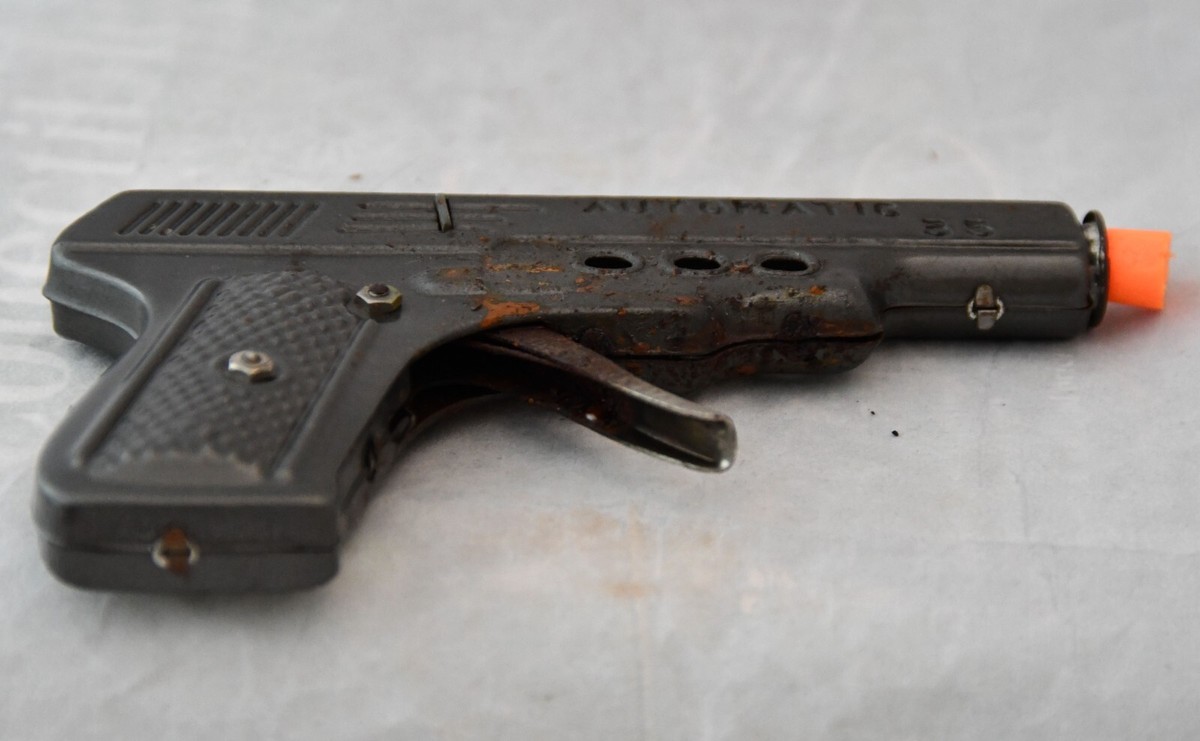 トイガン AUTOMATIC COLT.35 Vintage 1950-60s Metal Colt Automatic 35 Toy Gun Made in