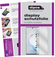 2+2X Schutzfolie FüR Samsung Galaxy Note 10 5G Klar Displayschutzfolie Display