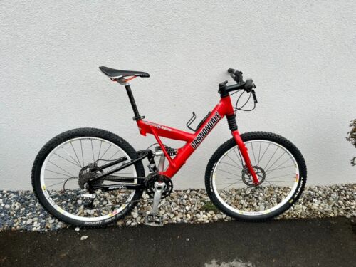 Cannondale Super, CODA, Mavic Crosslink, Magura, Shimano XT, Fatty, Headshok