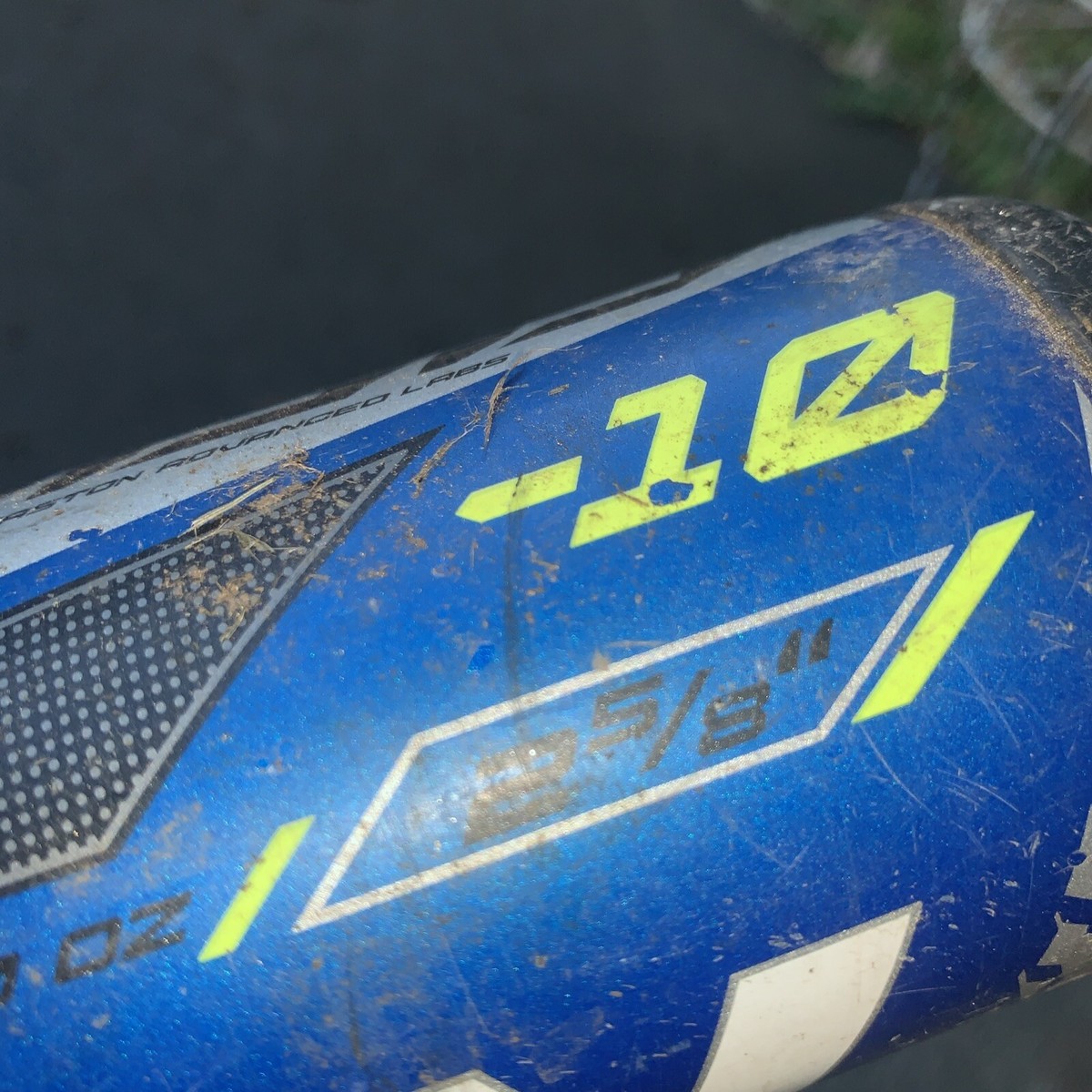 Batte De Baseball Easton Fuze Hybride 360 Pour Jeunes (-10) 30 Pouces - Modèle YBB20FZH10, Bleue