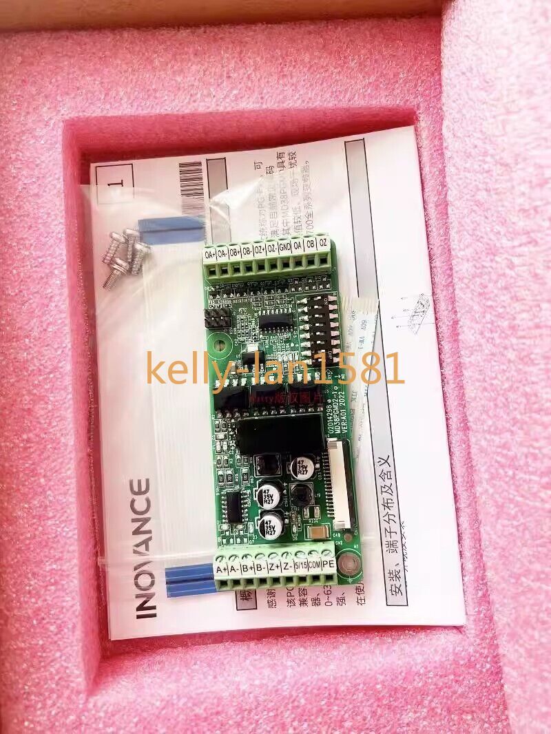 1PC NEW MD38PGMD Inovance Inverter PG Encoder Wiring Closed Loop