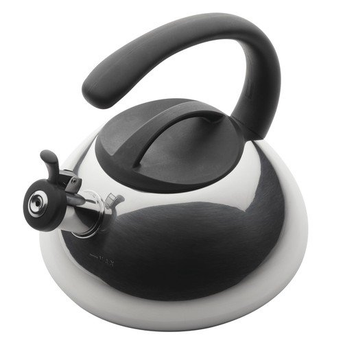 Farberware Stainless Steel Whistling Tea Kettle 2.3 Quart Silver Kitchen Goods - Picture 10 of 11