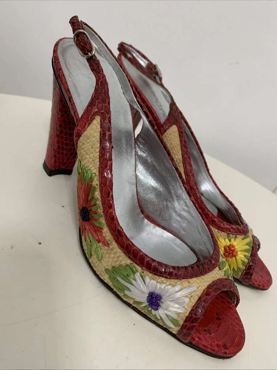 Dolce&Gabbana Kitten Slingback Heels for Women for sale | eBay