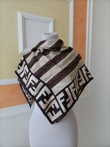 fendi scarf womens
