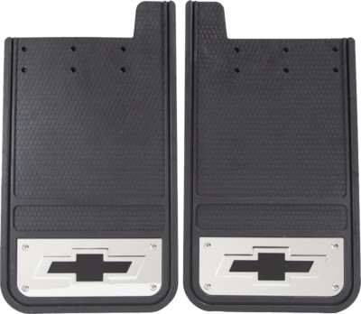 Plasticolor 001840R03 Heavy Duty Rear Mud Guards FOB Fullerton Mud Flap MUD FLAP